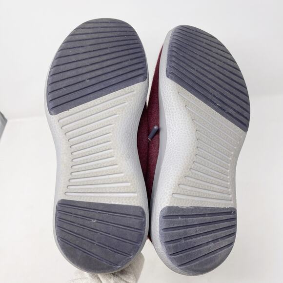 Allbirds Mens Size 9 Red Wool Runner Mizzle Sneakers Shoes Everyday Running - Picture 7 of 8